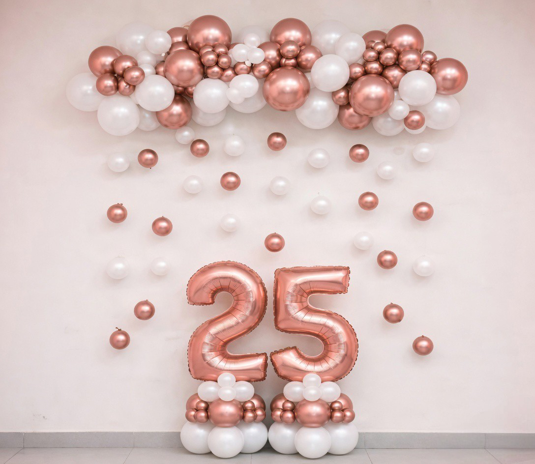 Raindrop Anniversary Surprise Decor 